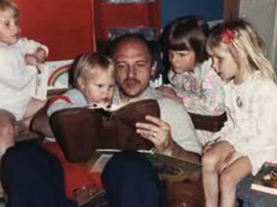 Michael-teaching-children